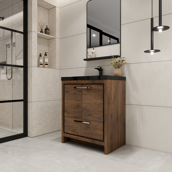 Latitude Run® Enochville 30" Single Bathroom Vanity Set Wayfair